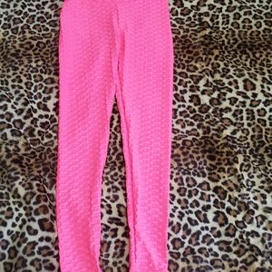 Scrunchy butt leggings